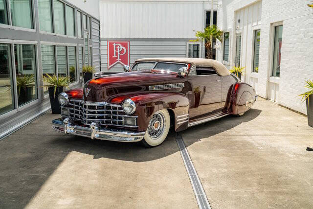 1941 Cadillac D'Agostino Kustom 7
