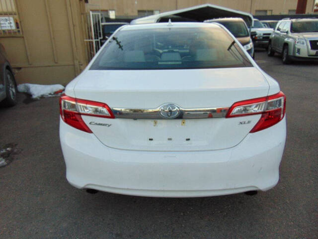 2014 Toyota Camry for sale at Avalanche Auto Sales in Denver, CO