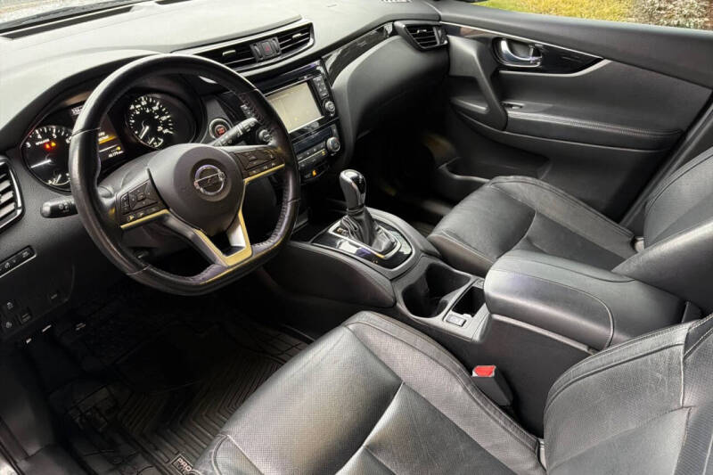 2018 Nissan Rogue Sport