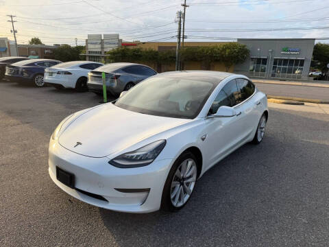 2020 Tesla Model 3 Long Range