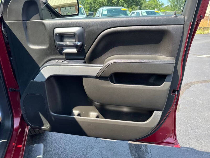 2018 Chevrolet Silverado 1500