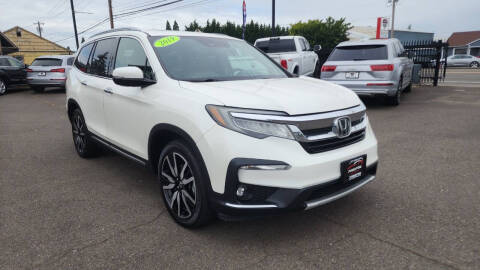 2019 Honda Pilot Touring