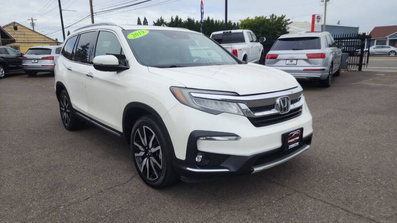 2019 Honda Pilot Touring