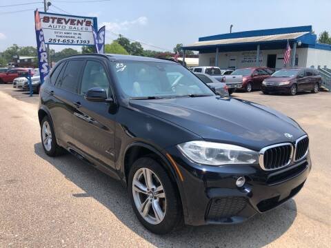 2014 BMW X5 for sale at Stevens Auto Sales in Theodore AL