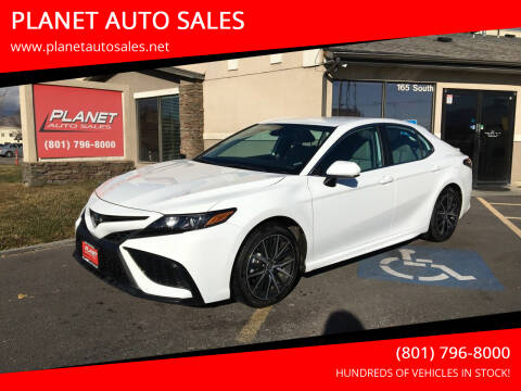 2021 Toyota Camry for sale at PLANET AUTO SALES in Lindon UT