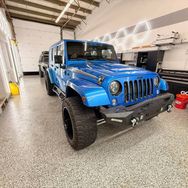 2014 Jeep Wrangler Unlimited Polar Edition