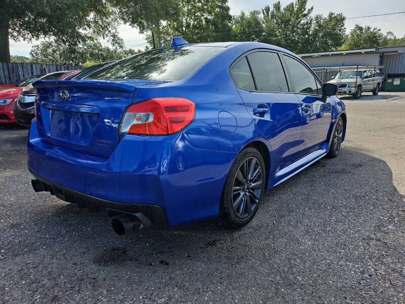 2017 Subaru WRX