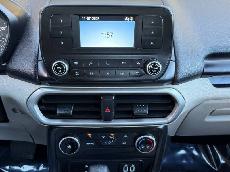 2020 Ford EcoSport S