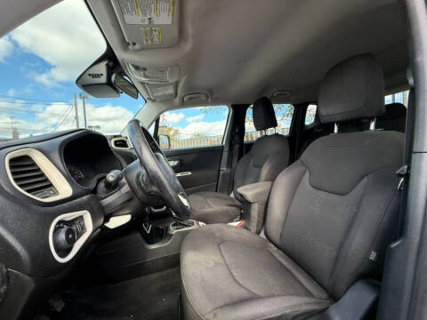 2017 Jeep Renegade Latitude