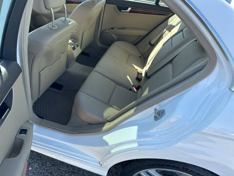 2014 Mercedes-Benz C-Class
