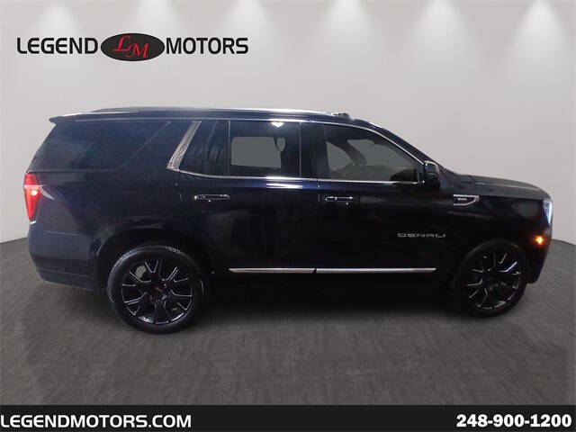 2021 GMC Yukon Denali