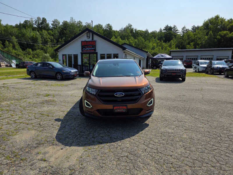 2017 Ford Edge Sport