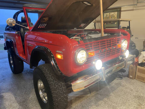 1970 FORD BRONCO 302 V8