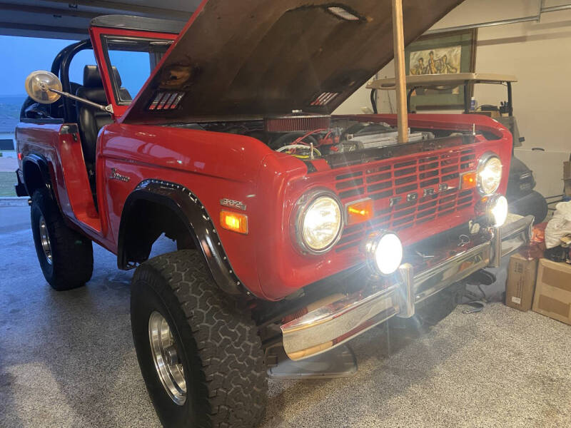 1970 FORD BRONCO 302 V8