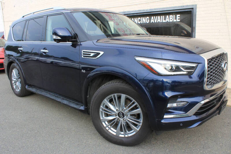 2020 Infiniti QX80 Luxe