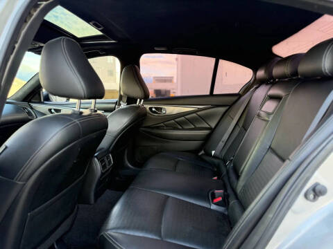 2018 Infiniti Q50 3.0T Sport