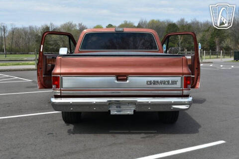 1983 Chevrolet C/K 10 Series