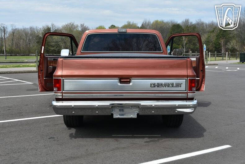 1983 Chevrolet C/K 10 Series