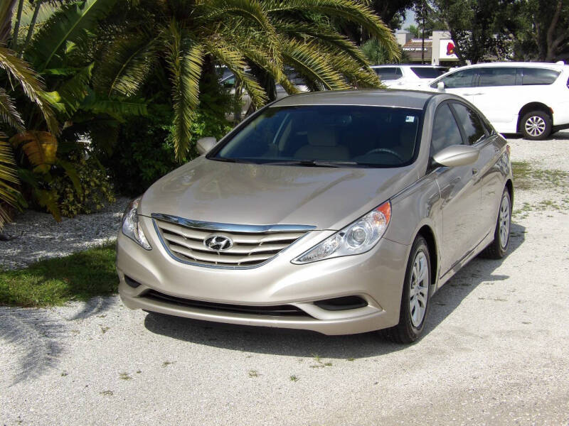 Used 2011 Hyundai Sonata GLS with VIN 5NPEB4AC3BH269681 for sale in Fort Myers, FL