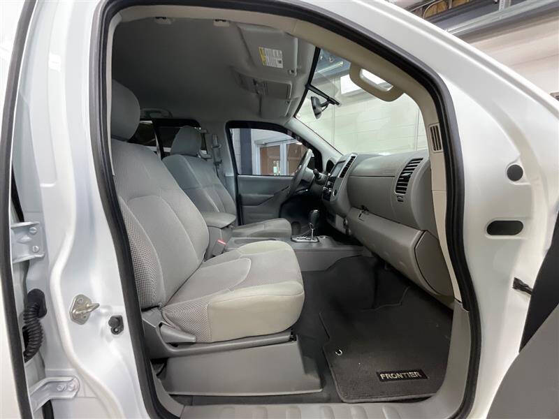 2020 Nissan Frontier SV