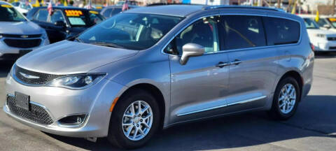 2020 Chrysler Pacifica for sale at Charlie Cheap Car in Las Vegas NV