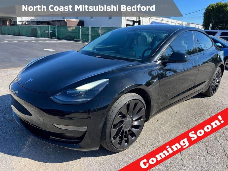 2022 Tesla Model 3 Performance