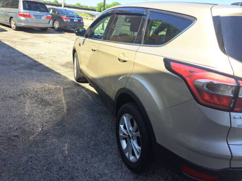 2017 Ford Escape SE