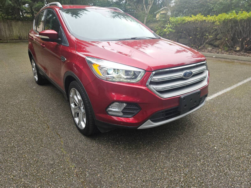 2019 Ford Escape Titanium