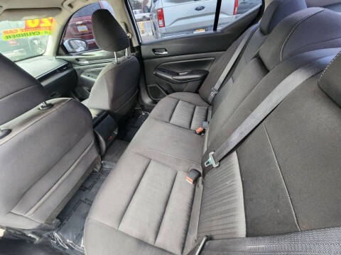 2020 Nissan Altima 2.5 S