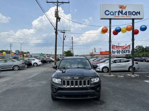 2017 Jeep Compass for sale at Car Nation in Aberdeen MD