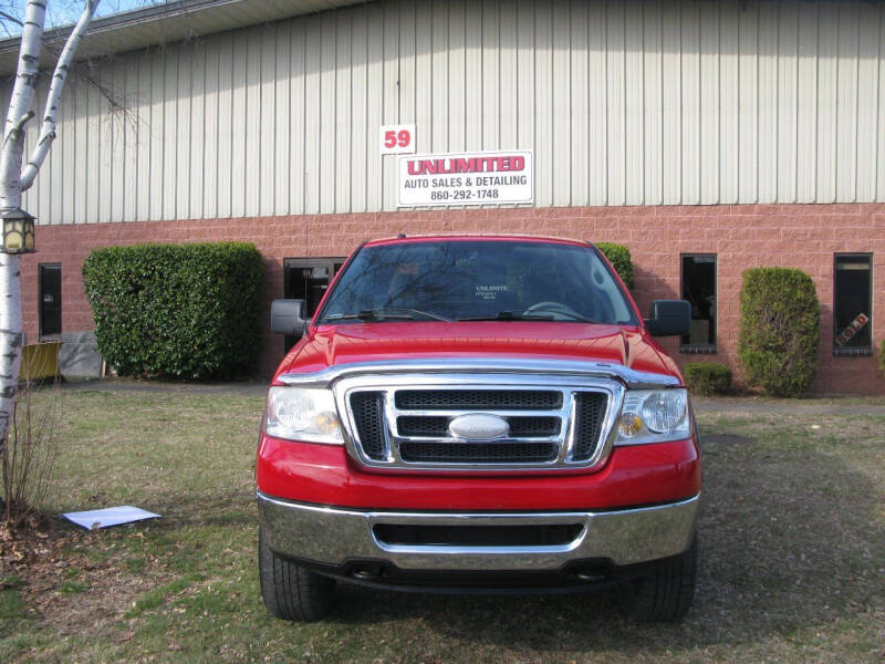 2008 Ford F-150 for sale at Unlimited Auto Sales & Detailing, LLC in Windsor Locks CT