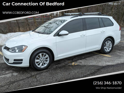 2015 Volkswagen Golf SportWagen for sale at Car Connection of Bedford in Bedford OH