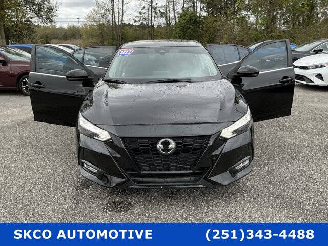 2022 Nissan Sentra SR