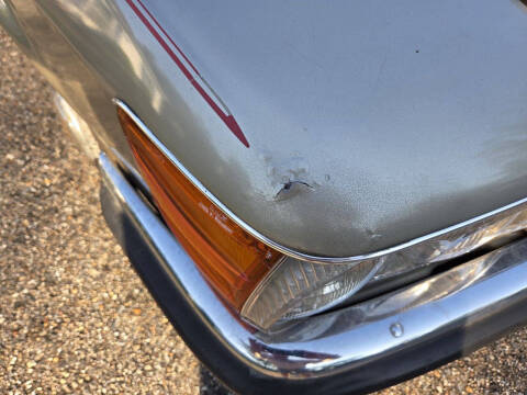 1972 Mercedes-Benz 350-Class