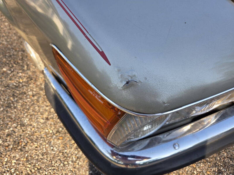 1972 Mercedes-Benz 350-Class