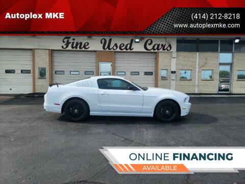 2014 Ford Mustang for sale at Autoplexmkewi in Milwaukee WI