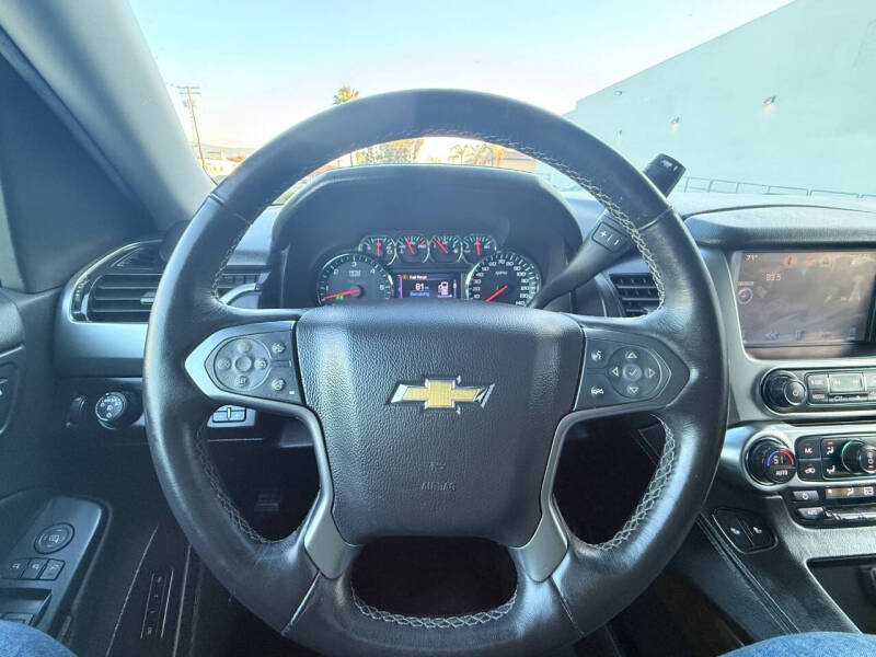 2015 Chevrolet Tahoe LT