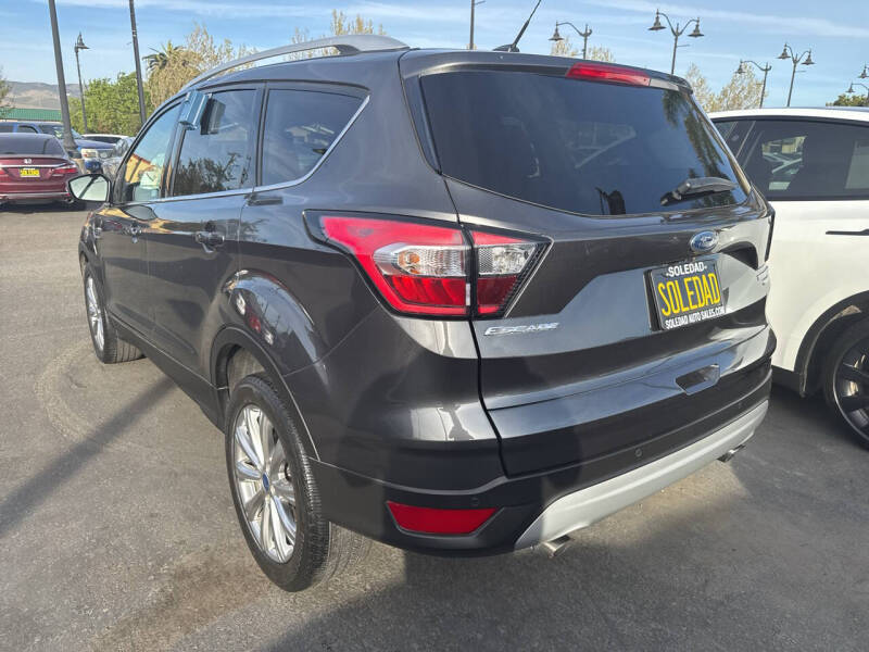 2017 Ford Escape Titanium