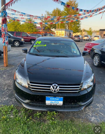 2014 Volkswagen Passat for sale at Arak Auto Sales in Bourbonnais IL