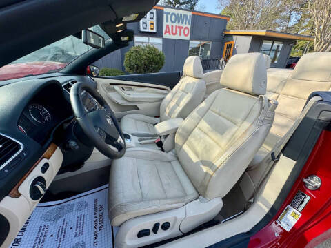 2012 Volkswagen Eos Executive SULEV