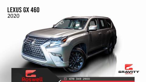 2020 Lexus GX 460 for sale at Gravity Autos Roswell in Roswell GA
