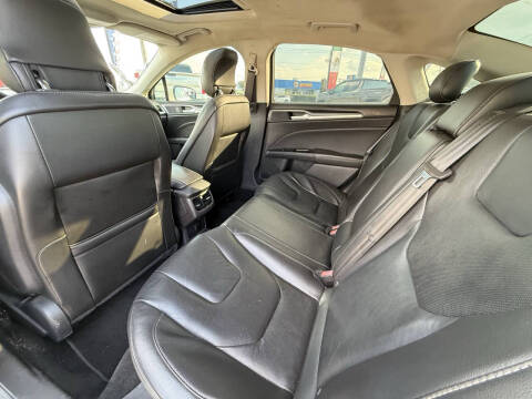 2013 Ford Fusion Titanium