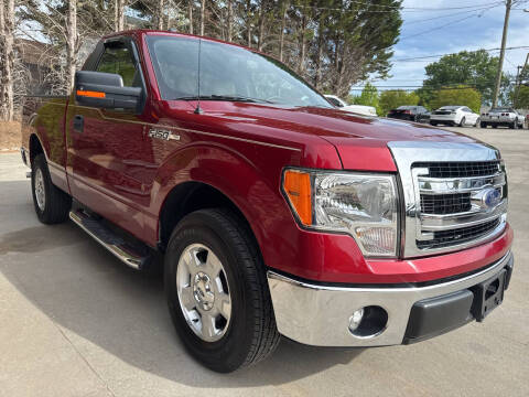 2013 Ford F-150 XLT