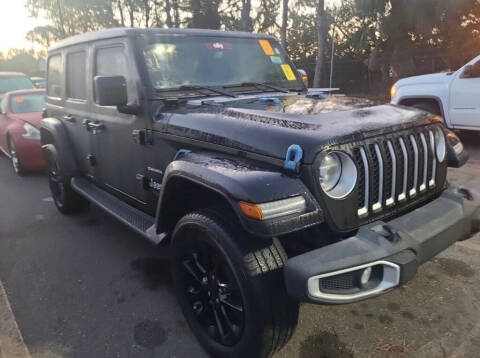 2021 Jeep Wrangler Unlimited