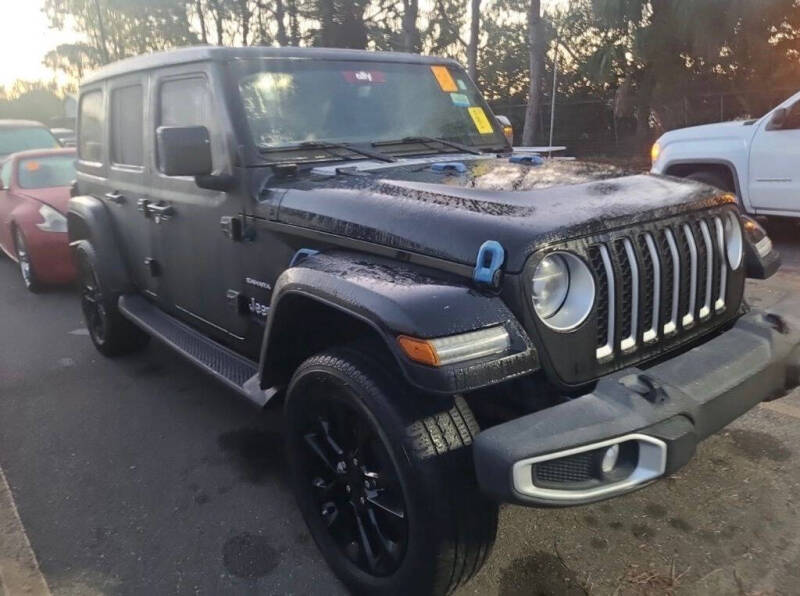 2021 Jeep Wrangler Unlimited