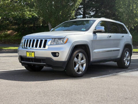 2011 Jeep Grand Cherokee Overland