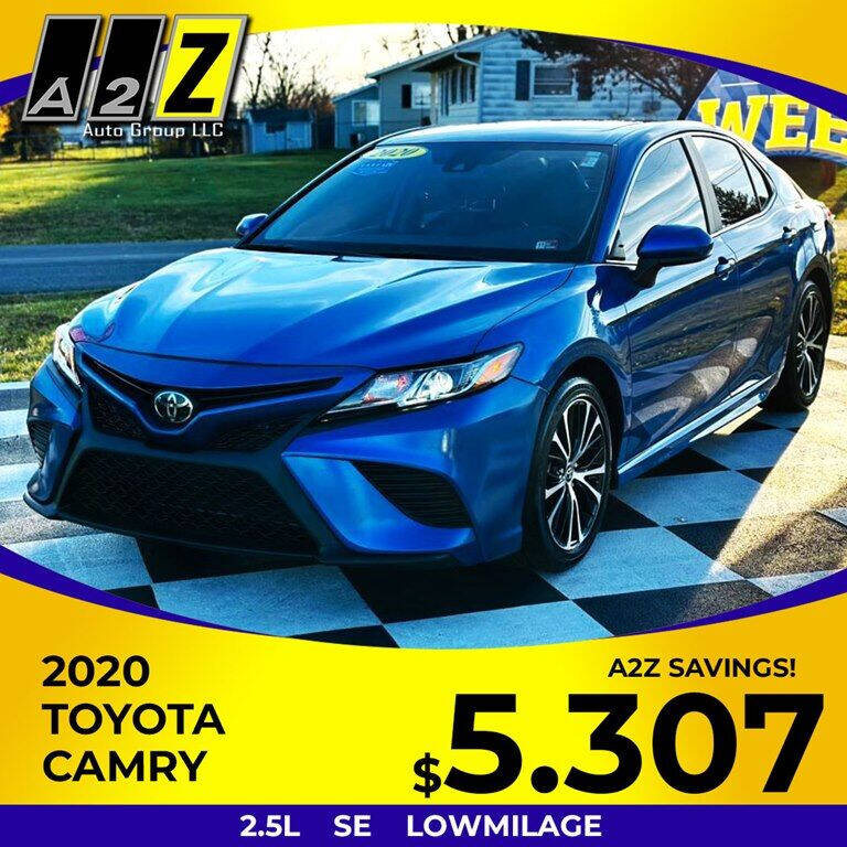 2020 Toyota Camry For Sale In Front Royal, VA