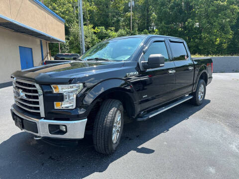 2016 Ford F-150 for sale at David Bales Automotive Inc. in La Follette TN