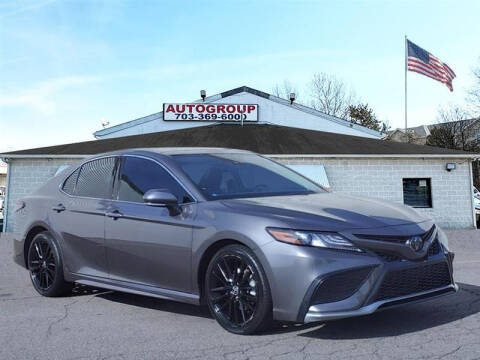 2022 Toyota Camry for sale at AUTOGROUP INC in Manassas VA