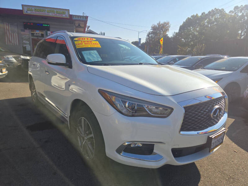 2018 Infiniti QX60